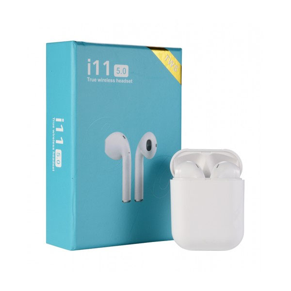 Bluetooth слушалки i11 - 2024 модел