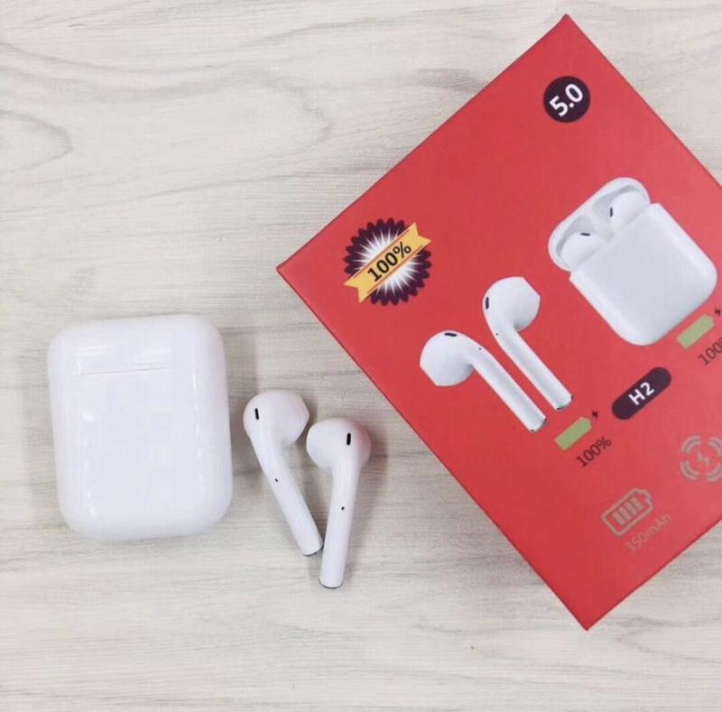 Bluetooth air buds H1 со бежично полнење