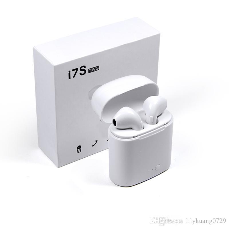 Bluetooth air buds слушалки i7