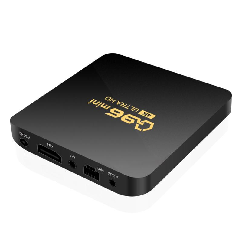 Андроид Бокс X96 mini - 8+128GB со 5G
