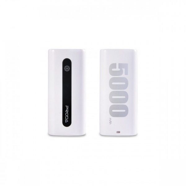 PRODA - Power bank 5000mAh