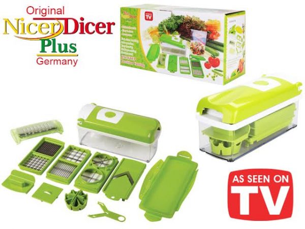 Nicer Dicer Plus сецко + 12 ултра остри ножеви