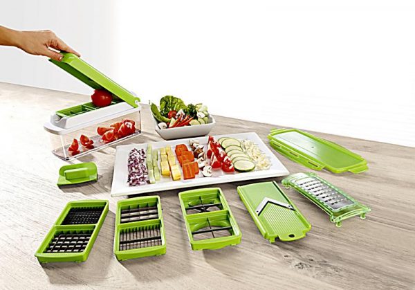 Nicer Dicer Plus сецко + 12 ултра остри ножеви