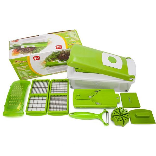 Nicer Dicer Plus сецко + 12 ултра остри ножеви